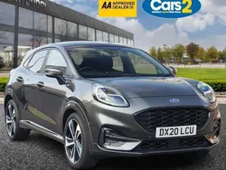 Grey Used 2020 Ford Puma ST-Line X SUV | £14,750 (Fair price)
