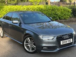 Grey Used 2014 Audi A4 S-Line Sedan | £9,995 (Fair price)