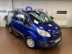 Blue Used 2017 Ford Tourneo Custom Zetec MPV | £11,995 (Good price)