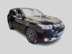 Black Used 2015 Mitsubishi Outlander SUV | £8,690 (Expensive)