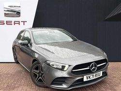 Grey Used 2021 Mercedes A180 Executive Hatchback | £19,180 (Fair price)