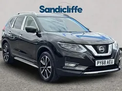 Green Used 2019 Nissan X-Trail Tekna SUV | £13,611 (Fair price)