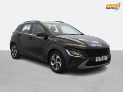 Black Used 2022 Hyundai Kona SE SUV | £15,495 (Fair price)