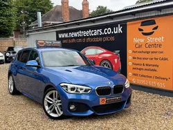Blue Used 2016 BMW 118 M Sport Hatchback | £9,384 (Fair price)