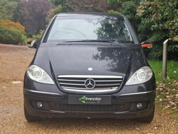 Black Used 2006 Mercedes A150 Avantgarde Hatchback | £999 (Good price)