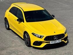 Yellow Used 2020 Mercedes A45 AMG AMG Hatchback | £32,990 (Good price)