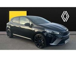 Black Used 2023 Renault Clio V Esprit Alpine Hatchback | £19,670 (A bit pricey)