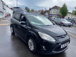 Black Used 2011 Ford Grand C-Max Titanium MPV | £3,995 (Fair price)