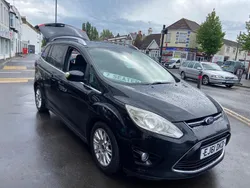 Black Used 2011 Ford Grand C-Max Titanium MPV | £3,995 (Fair price)