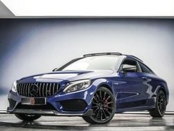 Blue Used 2017 Mercedes C43 AMG Premium Coupe | £22,450 (Fair price)