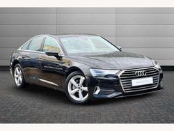 Brilliant black Used 2022 Audi A6 Sport Sedan | £23,970 (Good price)