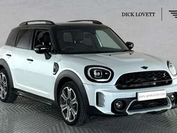 White Used 2023 Mini Cooper S Countryman Exclusive SUV | £28,638 (A bit pricey)