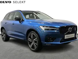 Blue Used 2021 Volvo XC60 R-Design SUV | £30,650 (Fair price)