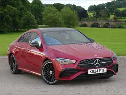 Manufaktur patagonia red Used 2024 Mercedes 220 AMG Line Premium Plus Coupe | £31,900 (Fair price)