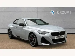 Grey Used 2022 BMW M240 M Sport Coupe | £38,995 (Fair price)