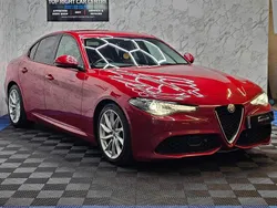 Red Used 2017 Alfa Romeo Giulia Saloon Edizione Speciale Sedan | £11,000 (A bit pricey)