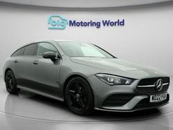 Grey Used 2022 Mercedes CLA180 Shooting Brake Executive Estate | £19,500 (Good price)