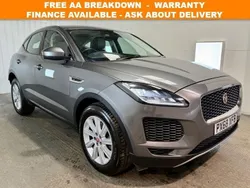 Grey Used 2018 Jaguar E-Pace S SUV | £14,795 (Fair price)
