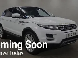 Used 2013 Land Rover Range Rover evoque Pure Hatchback | £8,395 (Fair price)