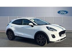 White Used 2023 Ford Puma Titanium SUV | £15,290