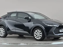 Black Used 2024 Toyota C-HR SUV | £31,498 (Expensive)