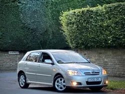 Silver Used 2006 Toyota Corolla Hatchback | £4,799 (Fair price)