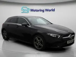 Used 2021 Mercedes A250 AMG line | £15,700 (Fair price)