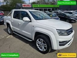White Used 2017 VW Amarok Highline Pickup | £23,999 (Expensive)