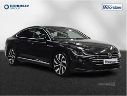 Black Used 2022 VW Arteon R-line Hatchback | £23,940 (Fair price)