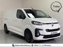 White Used 2024 Citroën Dispatch MPV | £20,950 (Expensive)