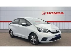 White Used 2021 Honda Jazz Hybrid Hatchback | £17,931 (Fair price)