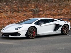 White Used 2019 Lamborghini Aventador Coupe | £429,995