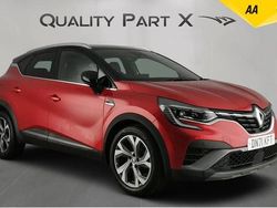 Red/black Used 2022 Renault Captur R.S. SUV | £12,200 (Good price)