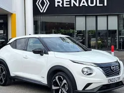 Used 2023 Nissan Juke Tekna SUV | £17,522 (Fair price)