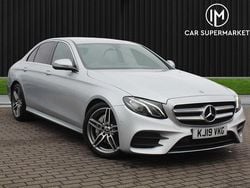 Silver Used 2019 Mercedes E200 AMG line Sedan | £18,885 (Fair price)