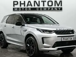 Silver Used 2020 Land Rover Discovery Sport HSE Dynamic SUV | £28,490 (Fair price)