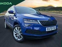 Blue Used 2020 Skoda Karoq SE L SUV | £13,195 (Fair price)