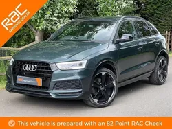 Green Used 2018 Audi Q3 Black Edition SUV | £15,490 (Good price)
