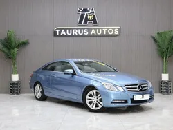 Blue Used 2012 Mercedes E350 SE Coupe | £5,295 (Good price)