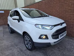 White Used 2017 Ford Ecosport Titanium SUV | £4,950 (Super price)