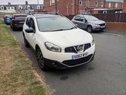 White Used 2012 Nissan Qashqai +2 N-TEC SUV | £2,495 (Fair price)