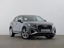 Grey Used 2022 Audi Q2 S-Line SUV | £22,998 (Fair price)