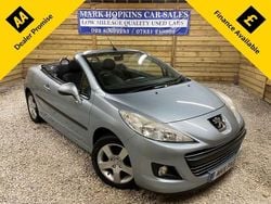 Blue Used 2011 Peugeot 207 Sport Cabriolet | £5,995