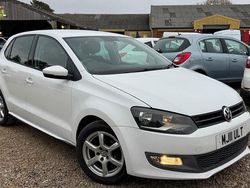 White Used 2011 VW Polo Hatchback | £3,799 (Fair price)
