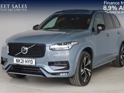 Grey Used 2021 Volvo XC90 R-Design SUV | £45,300