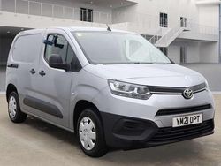 Grey Used 2021 Toyota Proace Active Van | £6,900 (Fair price)