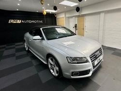 Silver Used 2011 Audi A5 Cabriolet S-Line Cabriolet | £4,850 (Good price)