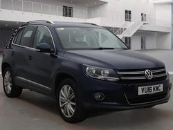 Blue Used 2016 VW Tiguan Edition SUV | £7,894 (Fair price)