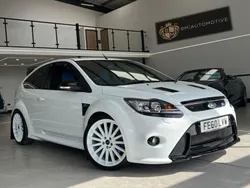 White Used 2010 Ford Focus RS Hatchback | £23,995