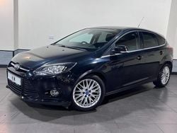 Black Used 2013 Ford Focus Zetec Hatchback | £2,995 (Good price)